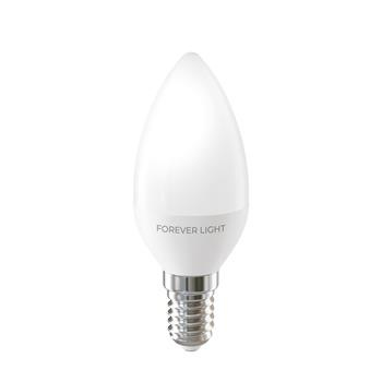 LED žiarovka Forever E14 C37 2.2W 260lm 4000K (neutrálna biela) en. trieda E