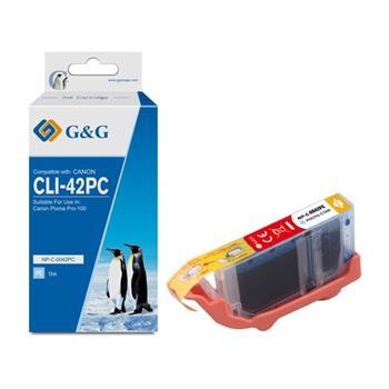 alt. kazeta G&G pre CANON CLI-42PC Pixma Pro-100 (13,5ml)