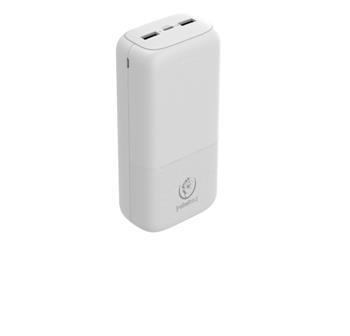 PowerBank Rebeltec P30 10W 30000mAh white