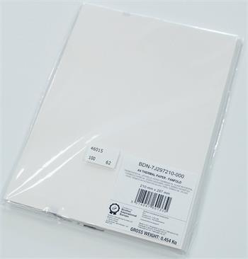 termo papier BROTHER BDN-7J297210-000, 100ks/A4 FANFOLD, Pocket Jet PJ-7xx/8xx