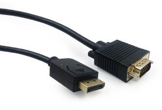 kábel DisplayPort na VGA, 1,8m, CABLEXPERT