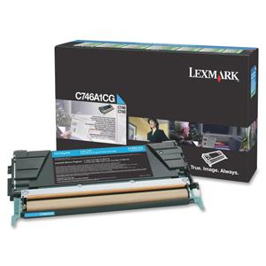 Toner Lexmark C746/C748 CYAN (7000 str.)