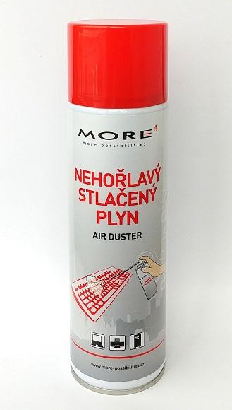 stlačený vzduch MORE 400g / 650ml (nehorľavý)