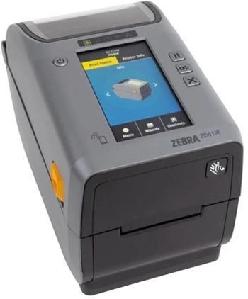 Zebra TT Printer (74M) ZD611R, Color Touch LCD; 203 dpi, USB, USB Host, Ethernet, BTLE5