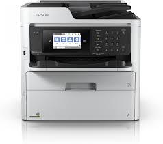 MFP atrament EPSON WorkForce Pro WF-C579RDWF, A4, MFP, GLAN, duplex, ADF, Fax, WiFi, BT