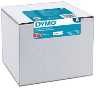 páska DYMO 40913 D1 Black On White Tape (9mm) (10ks)