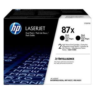 TONER HP CF287XD HP87X Dvojbalenie čierny (2x 18000 str.)