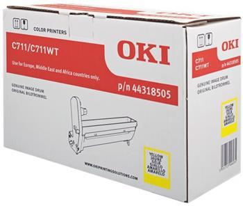 valec OKI C711/C711WT yellow