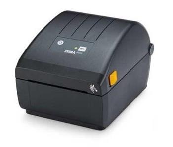 ZEBRA TT printer ZD230 (74/300M) ; Standard EZPL, 203 dpi, EU and UK Power Cords, USB, Ethernet,Disp