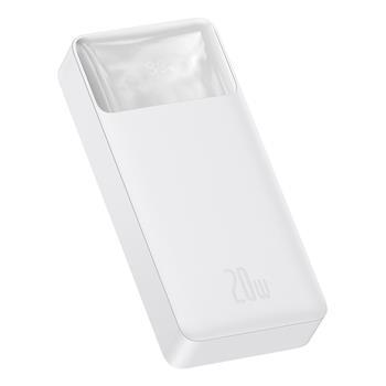 Baseus power bank Bipow 20W 20000mAh biela