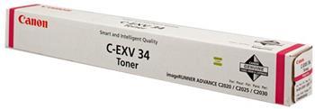 toner CANON C-EXV34 magenta iRAC2020L/iRAC2020i/iRAC2030L/iRAC2030i (19000 str.)