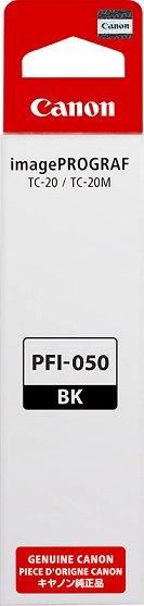 atramentová náplň CANON PFI-050BK black iPF TC-20 (70 ml)