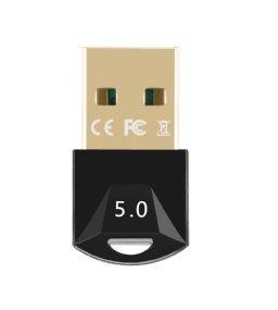 USB Bluetooth dongle Gembird BT v.5.0, čierny