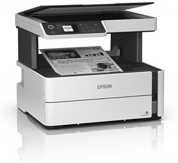 MFP "ecoTANK" čb atrament EPSON M2170, A4, USB, Wi-Fi, DUPLEX