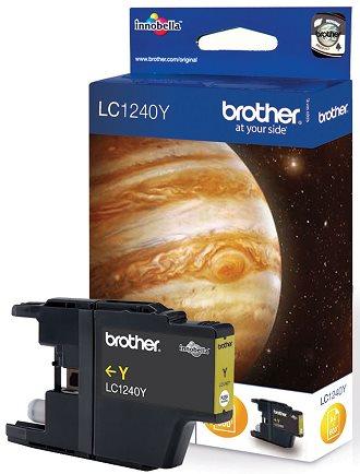 kazeta BROTHER LC-1240 Yellow DCP-J925DW, MFC-J6510DW/J6910DW (600 str.)