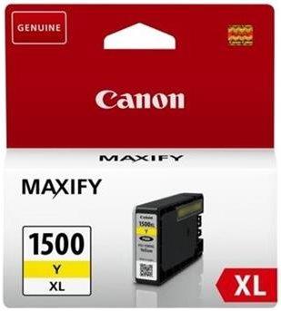 kazeta CANON PGI-1500Y XL yellow MAXIFY MB2050/MB2350 (935 str.)