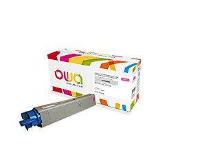 alt. toner OWA ARMOR pre OKI 43459330 Magenta pre C3300,C3400,C3450,C3600 (2500 str.)