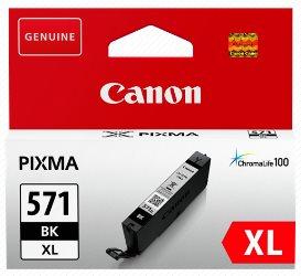 kazeta CANON CLI-571BK XL black MG 5750/5751/6850/6851/7750/7751 (895 str.)