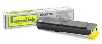 toner KYOCERA TK-5195Y Yellow TASKalfa 306ci, 307ci, 308ci (7000 str.)