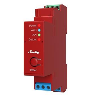 spínací modul s meraním spotreby Shelly Pro 1PM - 1x 16A (LAN, WiFi, Bluetooth)