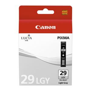 kazeta CANON PGI-29LGY light grey PIXMA Pro 1 (1320 str.)