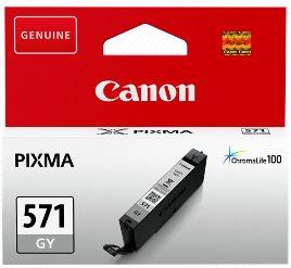 kazeta CANON CLI-571GY grey MG 7750/7751/7752/7753 (125 str.)