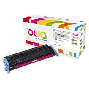 alt. toner OWA ARMOR pre HP CLJ 2600n, CANON LBP 5000 magenta (Q6003A)