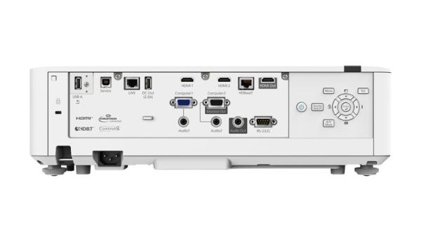 projektor EPSON EB-L530U, 3LCD Laser WUXGA, 5200ANSI, 2,5mil:1, HDMI, LAN, WiFi, Miracast