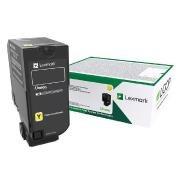 Toner Lexmark CS72x YELLOW (10000 str.)