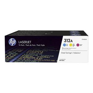 TONER HP CF440AM Troj-Pack HP312A CF381A+CF382A+CF383A 3x (2700 str.)