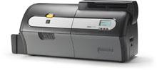 ZEBRA card printer ZXPSeries 7;Dual Sided,Single-Sided Lamination,UK/EU Cords,USB,10/100 Ethernet,IS