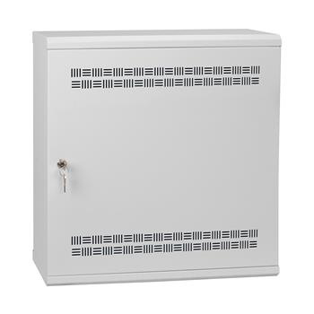 Rozvádzač LC-18 LITE s lištami 3U, 4U 540x540x180 mm sivý RAL7035