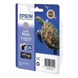 kazeta EPSON light-black, with pigment ink EPSON UltraChrome K3, series Turtle-Size XL, in blister p