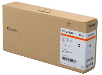 kazeta CANON PFI-2700O Orange iPF GP-2000/2600S/4000/4600S/6600S (700 ml)