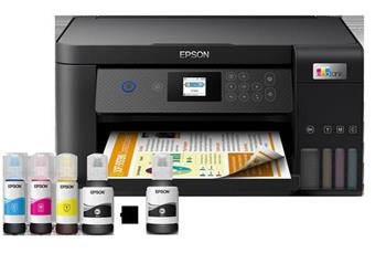 MFP "ecoTANK" ITS farebné atramentové EPSON L4360, A4, USB, WiFi/Direct, DUPLEX, iPrint, bezokrajová