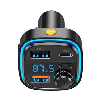 bluetooth FM transmitter XO BCC08 čierny