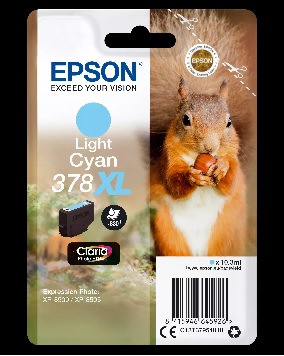 kazeta EPSON XP-15000 378XL light cyan (830 str.)