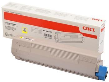 toner OKI C823/C833/C843 yellow (7000 str.)