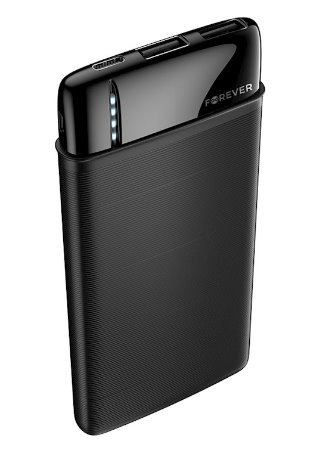 PowerBank Forever TB-100M, 10000 mAh, čierna