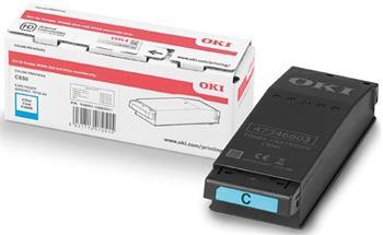 toner OKI C650 cyan