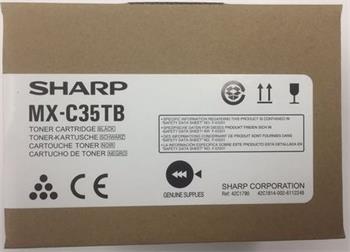 toner SHARP MX-C35TB Black MX-C357F/C407P (9000 str.)