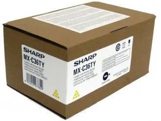 toner SHARP MX-C36TY Yellow MX-C358F/C428P (11700 str.)