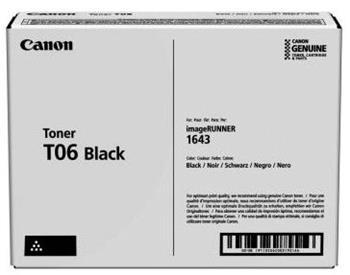 toner CANON T06 black iR 1643i/1643iF (20500 str.)