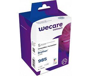 alt. multipack wecare ARMOR pre BROTHER LC985 2xBlack+C+M+Y