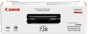 toner CANON CRG-728 black i-SENSYS MF4410/MF4430/MF4450/MF4550D/MF4570DN/MF4580DN (2100 str.)