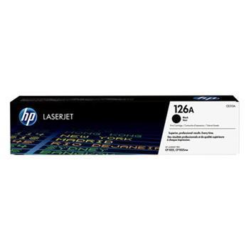 TONER HP CE310A Čierny toner HP126A pre LaserJet Pro CP1025/nw (1200 str.)