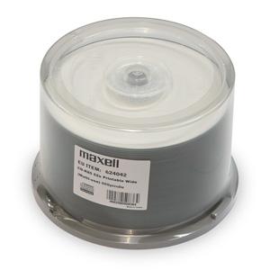 CD-R MAXELL Printable 700MB 52X 50ks/cake