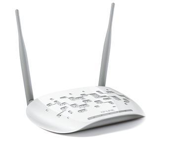 Wireles AccesPoint TP-LINK TL-WA801N, 300 Mbps, 2 fixné antény