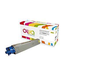 alt. toner OWA ARMOR pre OKI 43459329 Yellow pre C3300,C3400,C3450,C3600 (2500 str.)