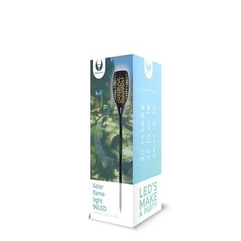 solárne svetlo Forever 96LED 1500mAh Li IP65